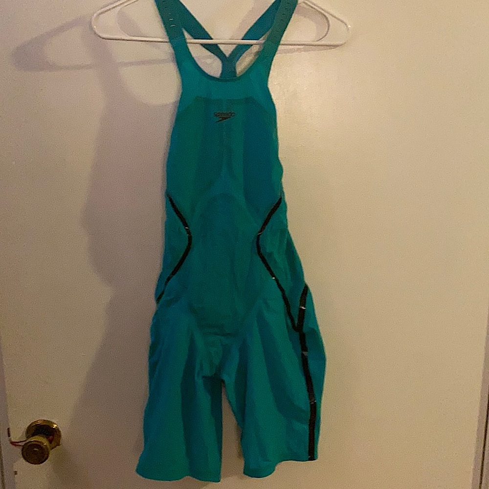 Speedo Fastskin LZR Racer X Open Back Kneeskin